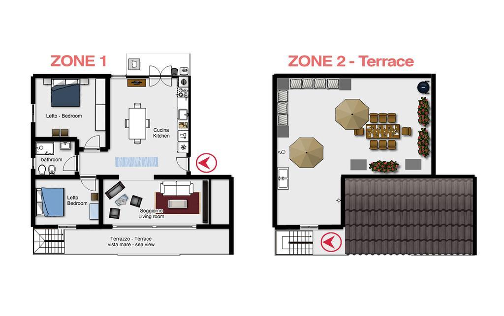 Fiore Penthouse Alghero Luaran gambar